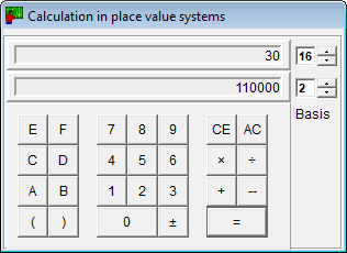 Calculation in Systems
