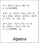 Algebra