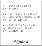 Algebra