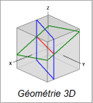 Géometrie 3D