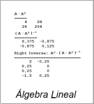 Algebra lineal