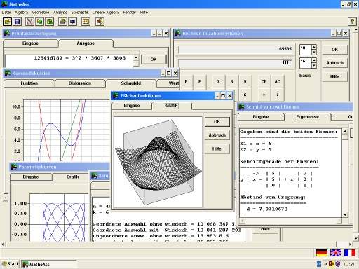 MatheAss software